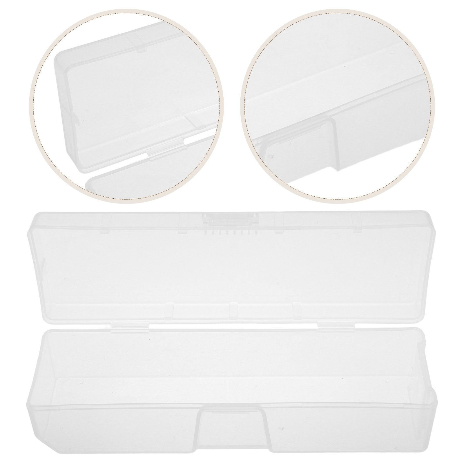 Mask Case Hard Shell - Snorkelmaskerhoes 7,4x2,1 inch harde beschermende opbergdoos
