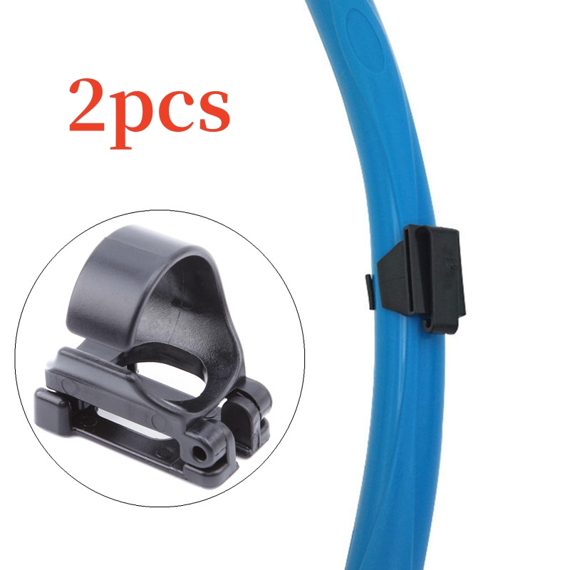 Silicone Mask Bracket - 2 stuks/set Plastic Clip Snorkelmaskerhouder Bevestigingsmiddel
