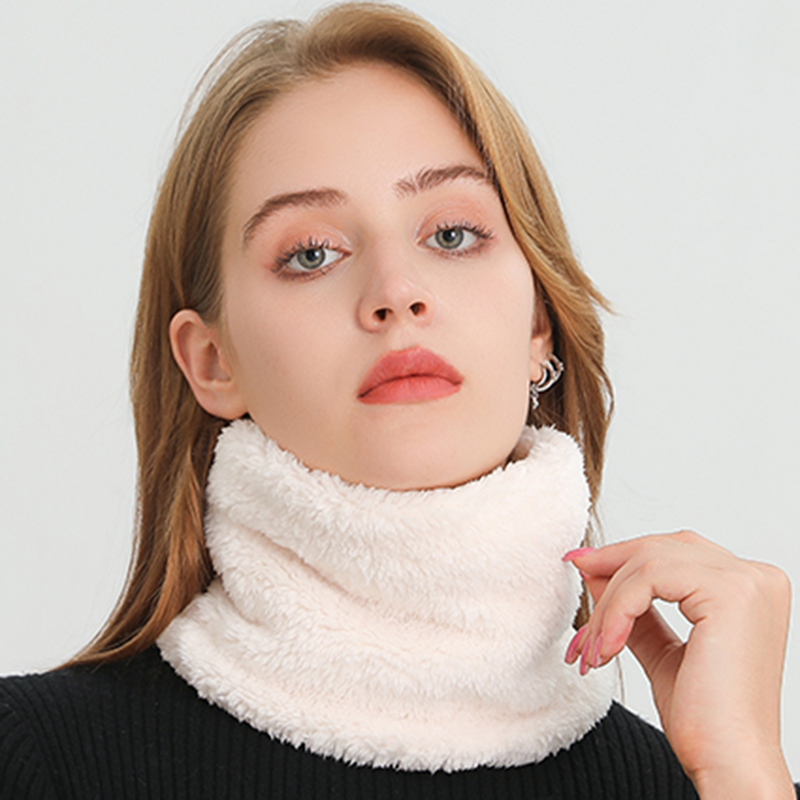 Kids Face Mask - Kasjmier Warme Collor Ring Winter Sjaal