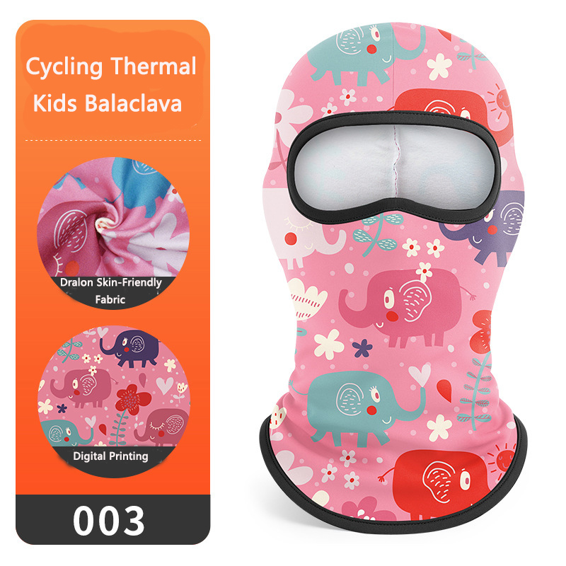 1/2/3PCS Kinderen Balaclava Wi - Kids Face Mask recensie en prijs