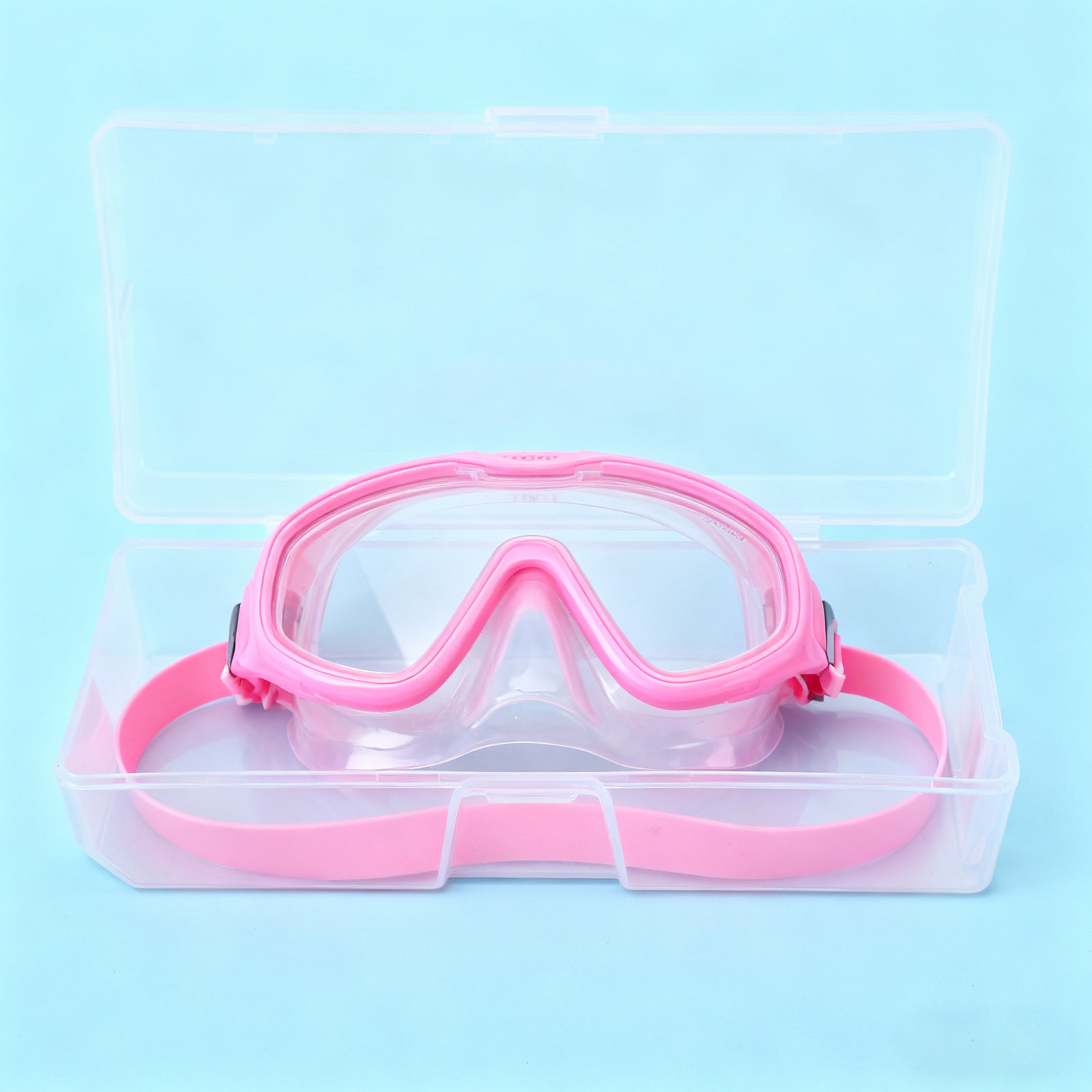 Snorkelmaskerhoes 7,4x2,1 inch - Mask Case Hard Shell recensie en prijs