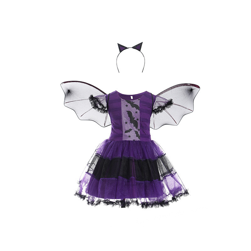 Meisjes Halloween Vampierkostu - Kids Face Mask recensie en prijs