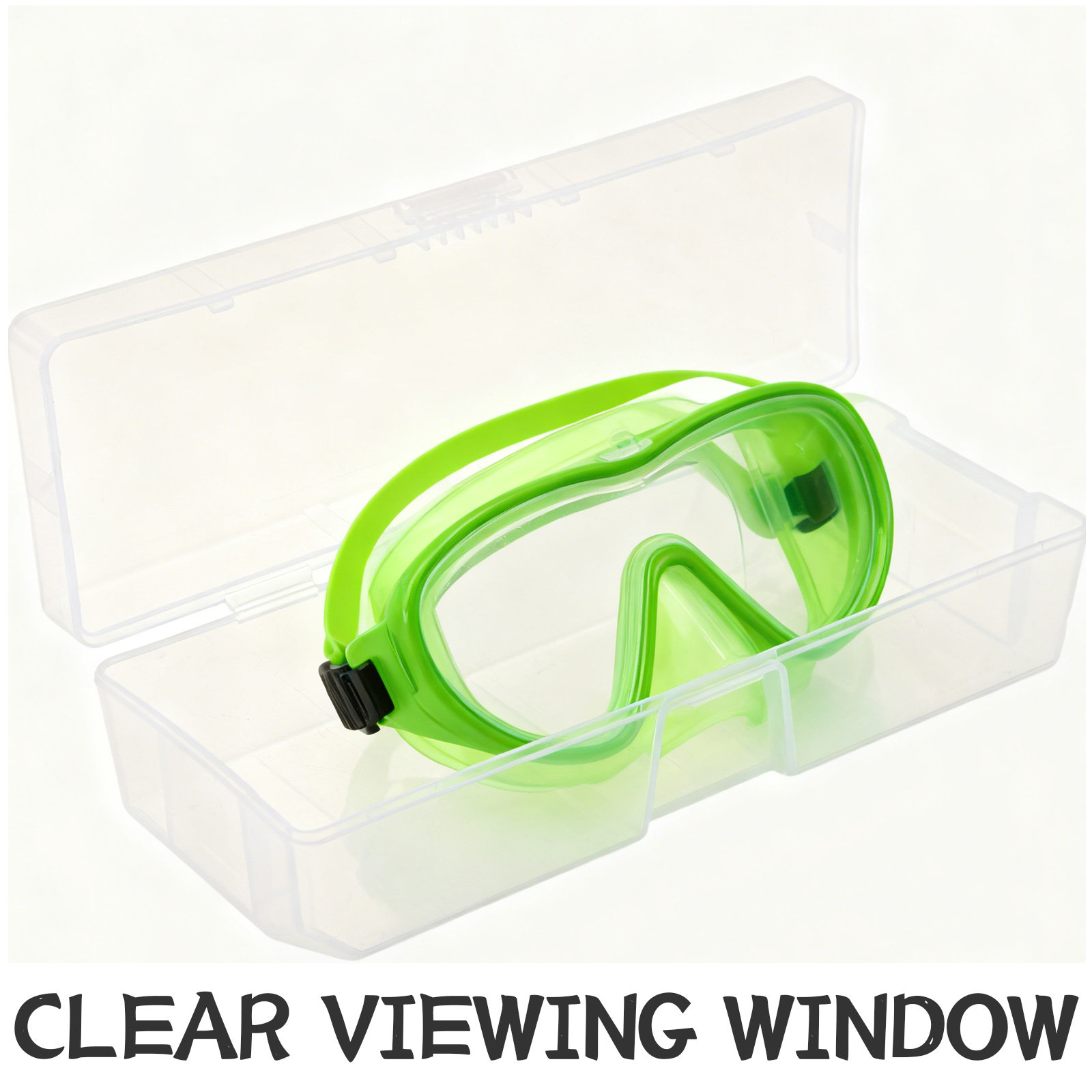 Snorkelmaskerhoes voor duiken  - Mask Case Hard Shell recensie en prijs