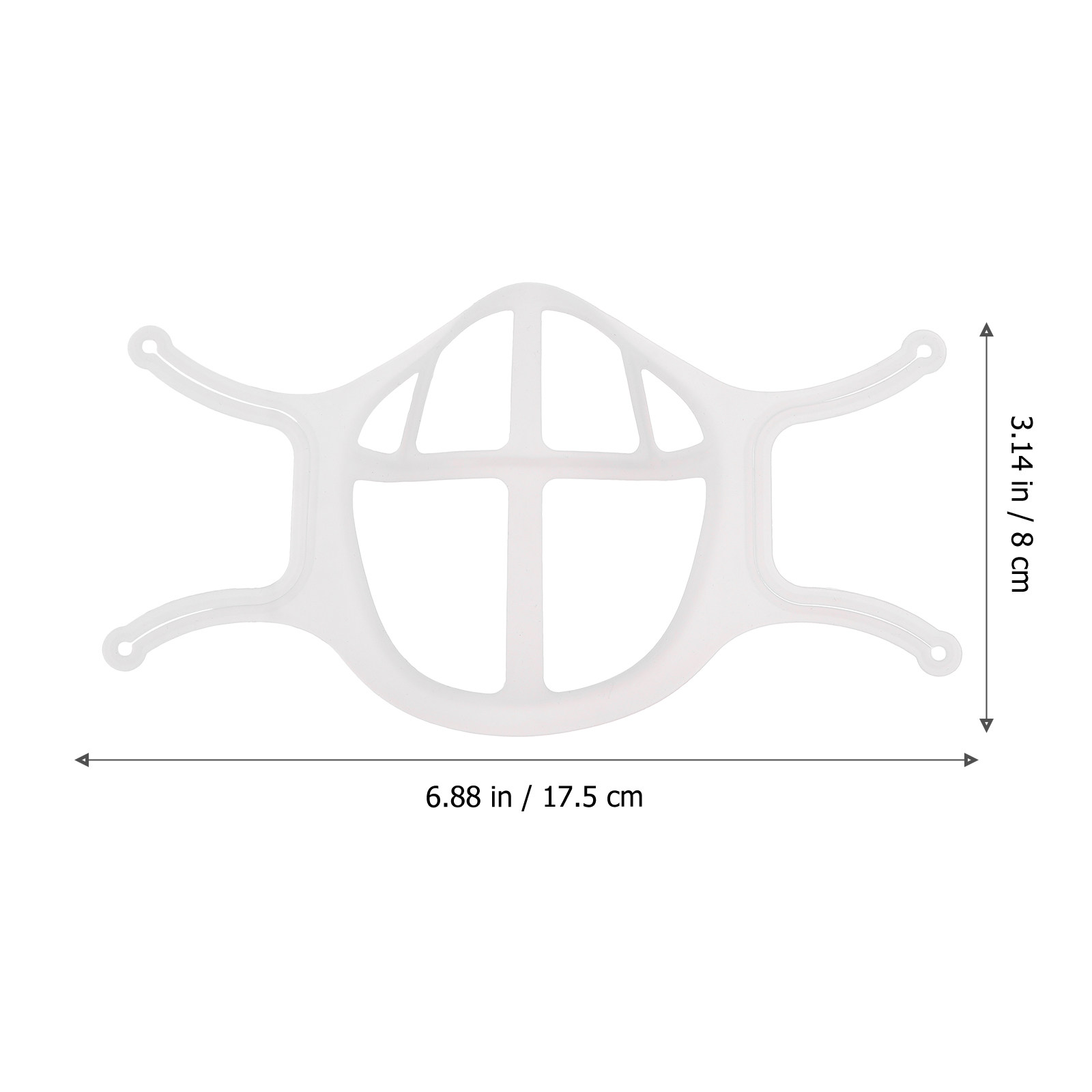 5 stuks siliconen maskerbeugel - Silicone Mask Bracket recensie en prijs