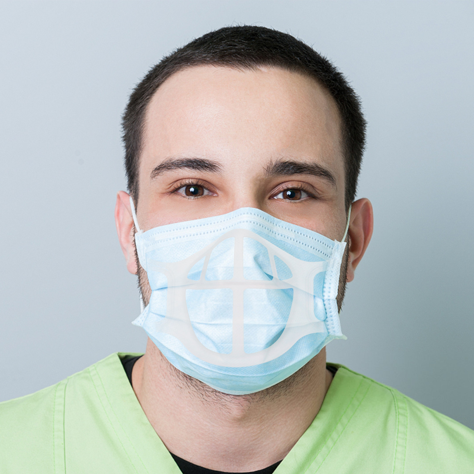 5 stuks siliconen maskerbeugel - Silicone Mask Bracket recensie en prijs