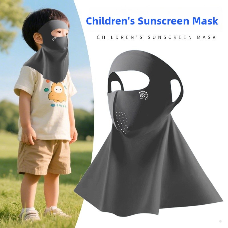 Zomerzonbeschermingsmasker voo - Kids Face Mask recensie en prijs