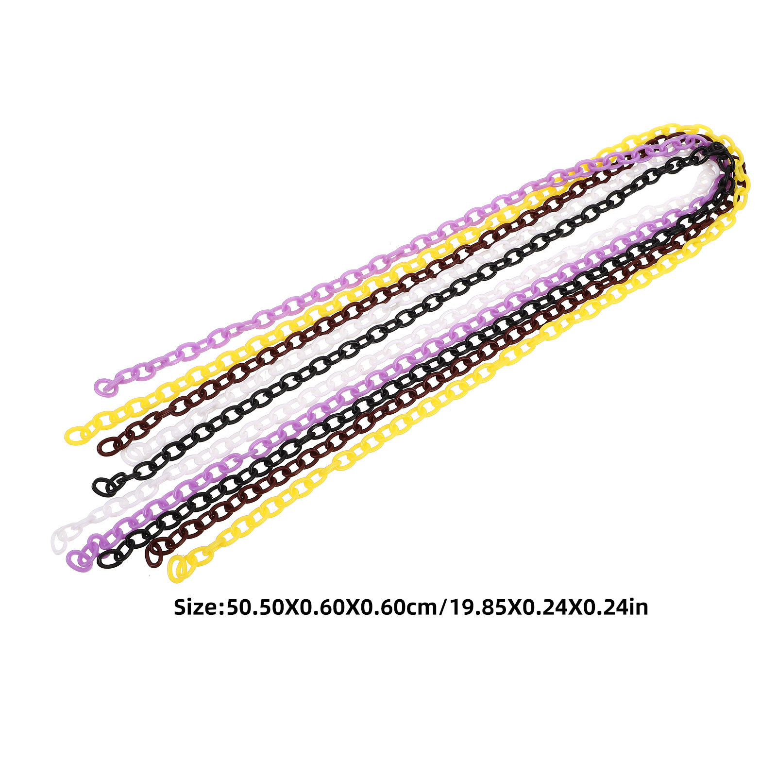 10 stuks kleurrijke plastic ho - Mask Chain Holder recensie en prijs