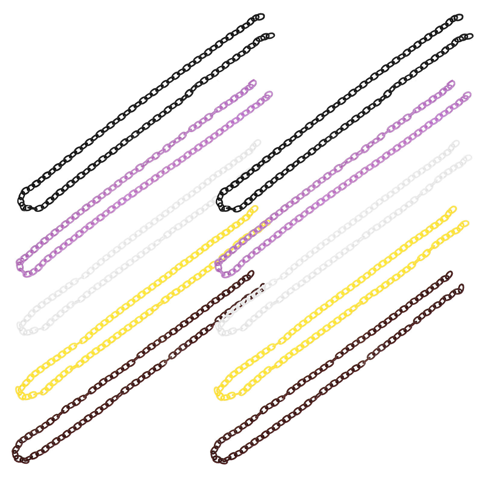 10 stuks kleurrijke plastic ho - Mask Chain Holder recensie en prijs