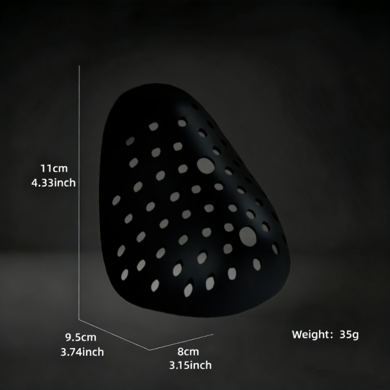 3D Half-face Bracket Siliconen - Silicone Mask Bracket recensie en prijs