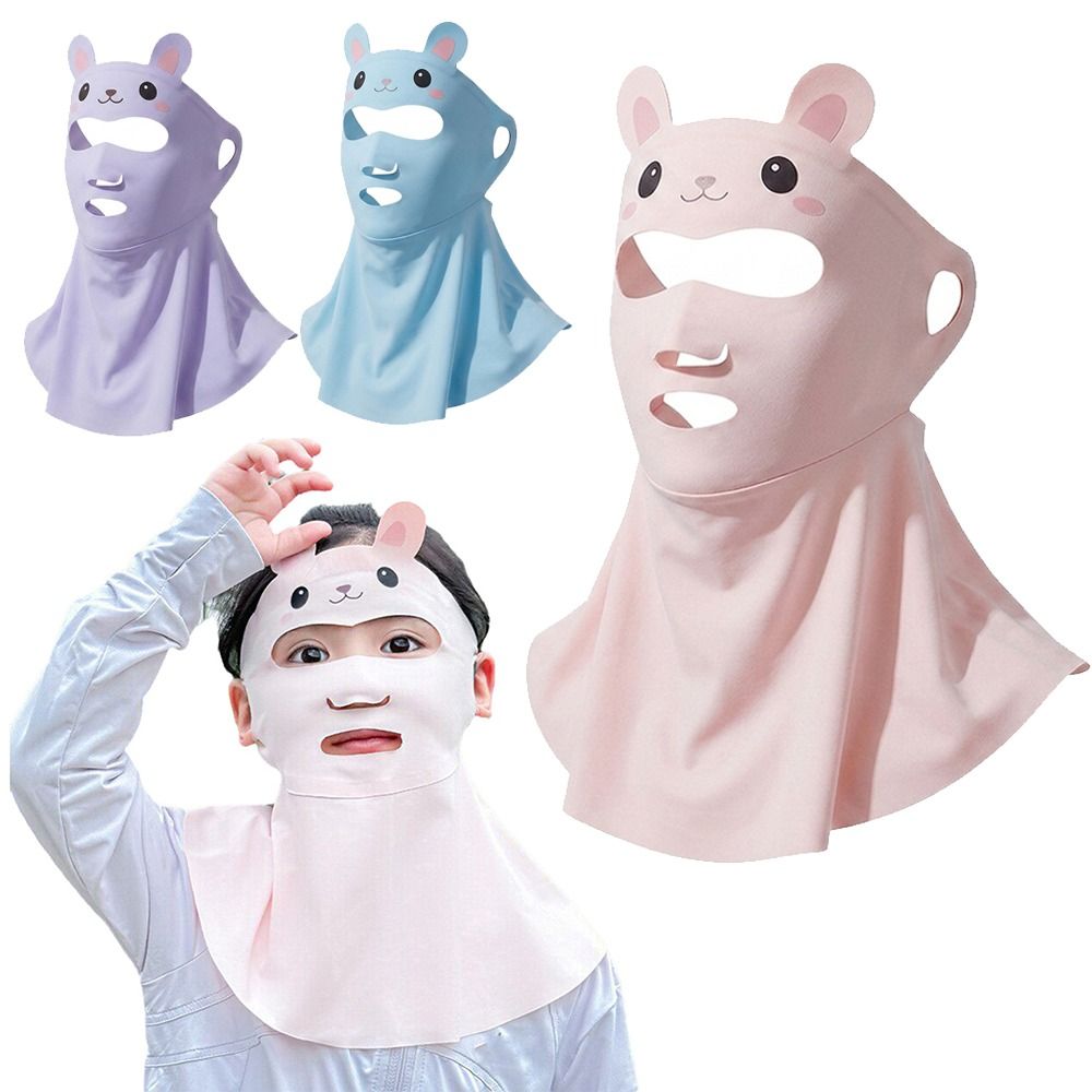 Rabbit Design Zonbeschermingsm - Kids Face Mask recensie en prijs