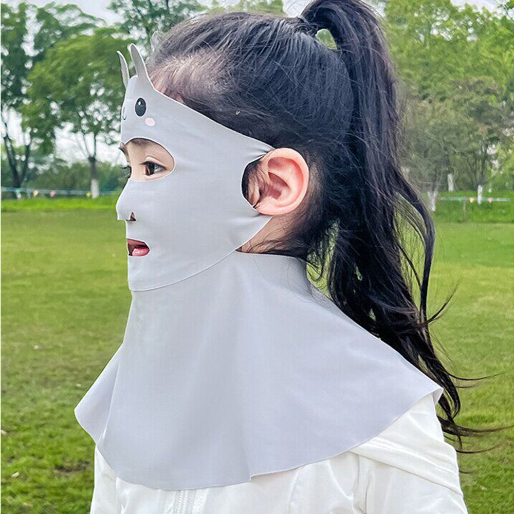 Rabbit Design Zonbeschermingsm - Kids Face Mask recensie en prijs