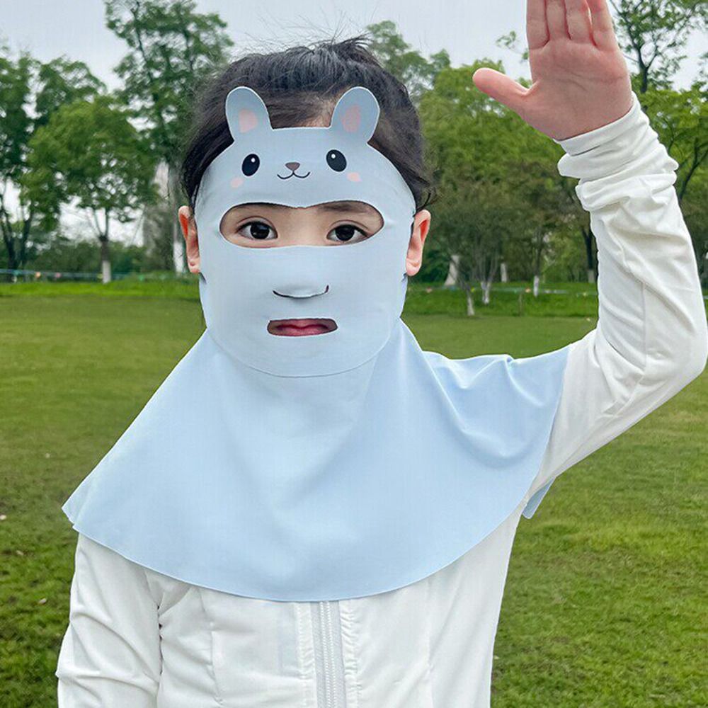 Rabbit Design Zonbeschermingsm - Kids Face Mask recensie en prijs
